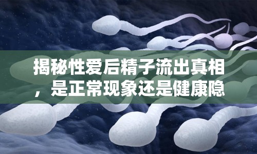 揭秘性愛后精子流出真相，是正?，F(xiàn)象還是健康隱患？