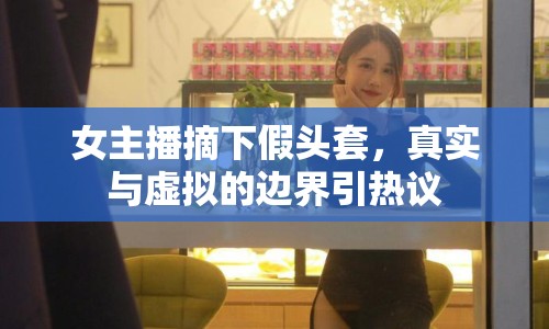 女主播摘下假頭套，真實(shí)與虛擬的邊界引熱議