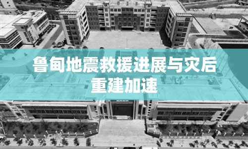 魯?shù)榈卣鹁仍M展與災后重建加速