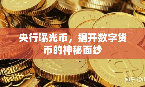 央行曝光幣，揭開數(shù)字貨幣的神秘面紗