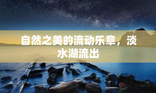 自然之美的流動樂章，淡水湖流出