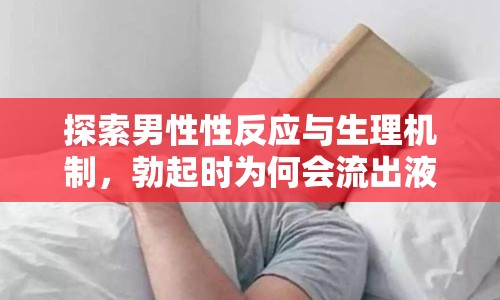 探索男性性反應與生理機制，勃起時為何會流出液體？