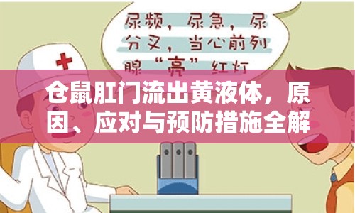 倉鼠肛門流出黃液體，原因、應對與預防措施全解析