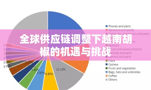 全球供應(yīng)鏈調(diào)整下越南胡椒的機遇與挑戰(zhàn)