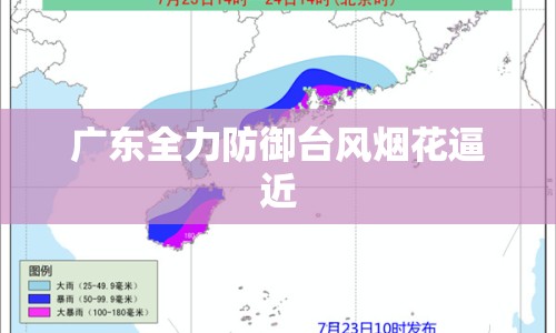 廣東全力防御臺(tái)風(fēng)煙花逼近