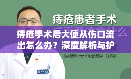 痔瘡手術后大便從傷口流出怎么辦？深度解析與護理指南