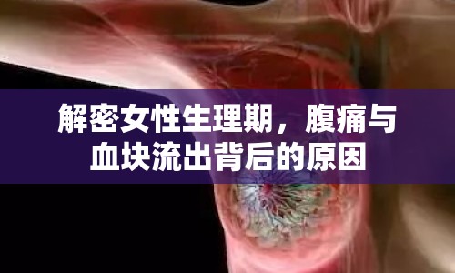 解密女性生理期，腹痛與血塊流出背后的原因