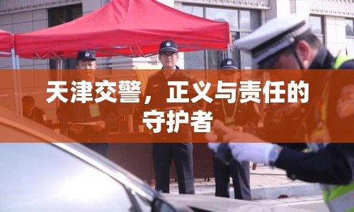 天津交警，正義與責(zé)任的守護(hù)者