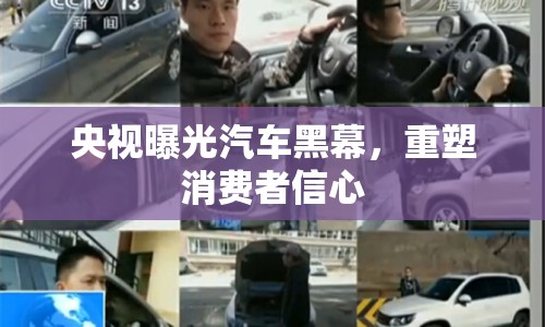 央視曝光汽車黑幕，重塑消費(fèi)者信心