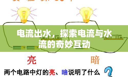 電流出水，探索電流與水流的奇妙互動(dòng)