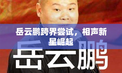 岳云鵬跨界嘗試，相聲新星崛起