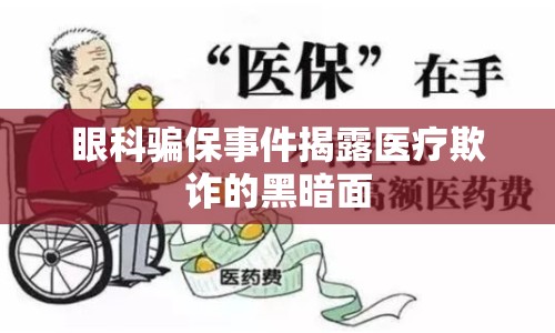 眼科騙保事件揭露醫(yī)療欺詐的黑暗面