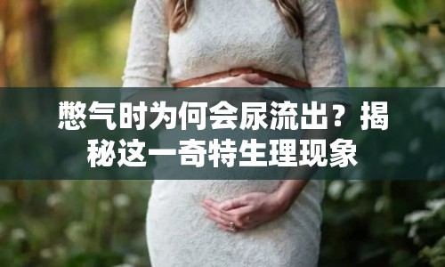 憋氣時(shí)為何會(huì)尿流出？揭秘這一奇特生理現(xiàn)象