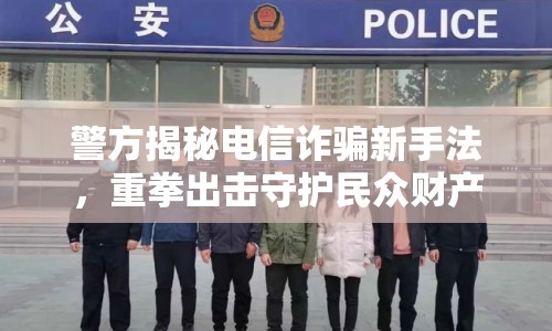 警方揭秘電信詐騙新手法，重拳出擊守護民眾財產(chǎn)安全