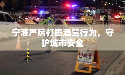 寧波嚴厲打擊酒駕行為，守護城市安全