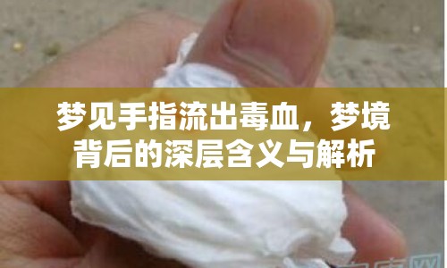 夢見手指流出毒血，夢境背后的深層含義與解析