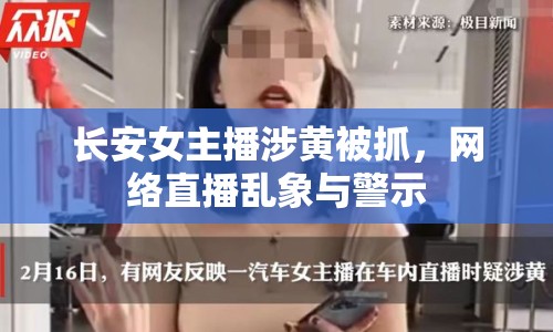 長安女主播涉黃被抓，網(wǎng)絡(luò)直播亂象與警示