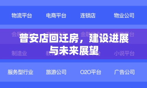 普安店回遷房，建設(shè)進(jìn)展與未來展望