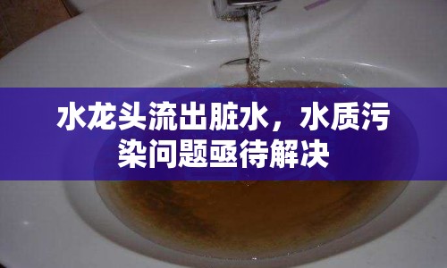 水龍頭流出臟水，水質(zhì)污染問題亟待解決