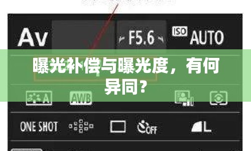 曝光補(bǔ)償與曝光度，有何異同？
