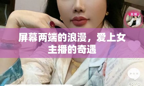 屏幕兩端的浪漫，愛上女主播的奇遇