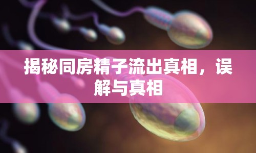 揭秘同房精子流出真相，誤解與真相