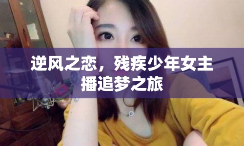 逆風(fēng)之戀，殘疾少年女主播追夢(mèng)之旅