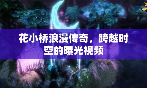 花小橋浪漫傳奇，跨越時(shí)空的曝光視頻