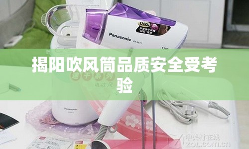 揭陽吹風筒品質安全受考驗