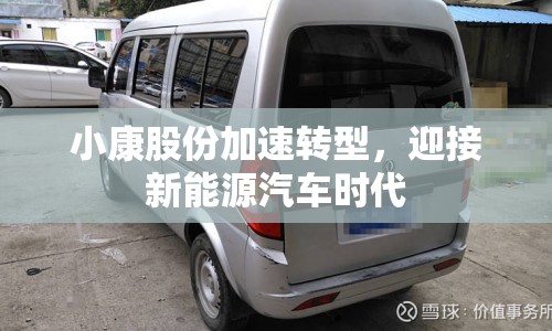 小康股份加速轉(zhuǎn)型，迎接新能源汽車時代