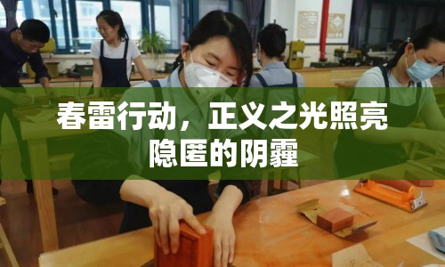 春雷行動，正義之光照亮隱匿的陰霾