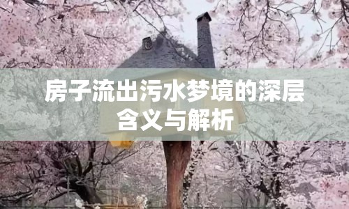 房子流出污水夢(mèng)境的深層含義與解析