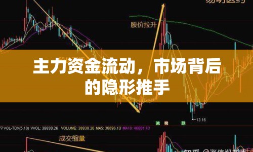 主力資金流動，市場背后的隱形推手