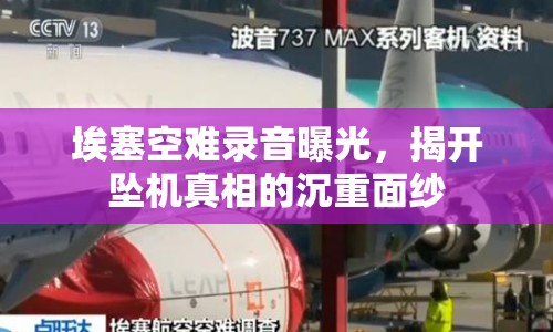 埃塞空難錄音曝光，揭開墜機真相的沉重面紗