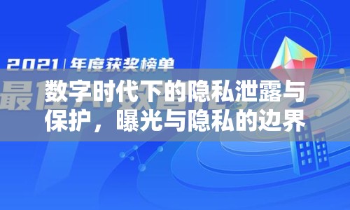 數(shù)字時代下的隱私泄露與保護(hù)，曝光與隱私的邊界