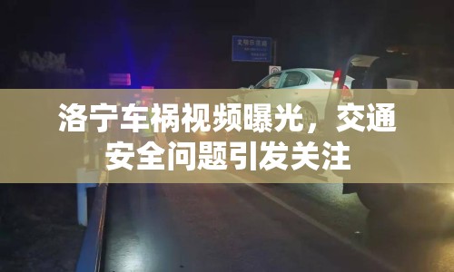 洛寧車禍視頻曝光，交通安全問題引發(fā)關(guān)注