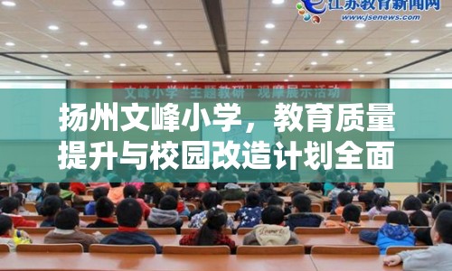 揚州文峰小學(xué)，教育質(zhì)量提升與校園改造計劃全面啟動