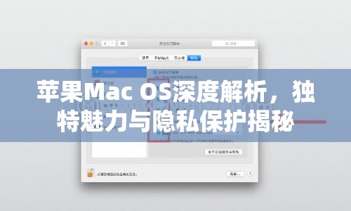 蘋果Mac OS深度解析，獨特魅力與隱私保護揭秘