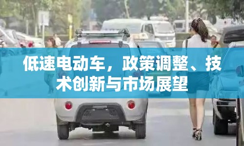 低速電動車，政策調(diào)整、技術(shù)創(chuàng)新與市場展望