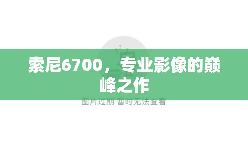 索尼6700，專業(yè)影像的巔峰之作