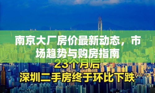 南京大廠房價最新動態(tài)，市場趨勢與購房指南