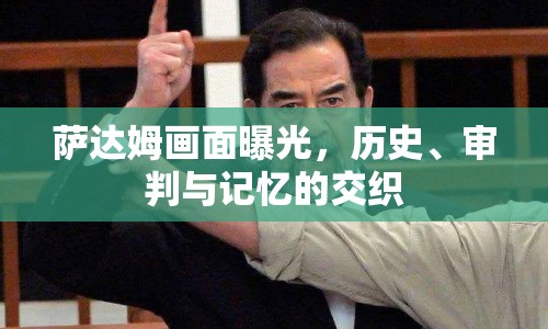 薩達(dá)姆畫面曝光，歷史、審判與記憶的交織