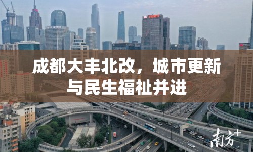 成都大豐北改，城市更新與民生福祉并進(jìn)