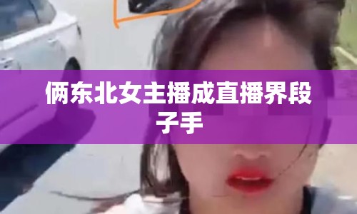 倆東北女主播成直播界段子手