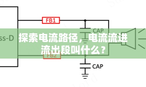 探索電流路徑，電流流進(jìn)流出段叫什么？