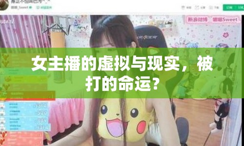 女主播的虛擬與現(xiàn)實(shí)，被打的命運(yùn)？