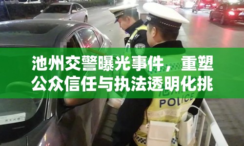 池州交警曝光事件，重塑公眾信任與執(zhí)法透明化挑戰(zhàn)