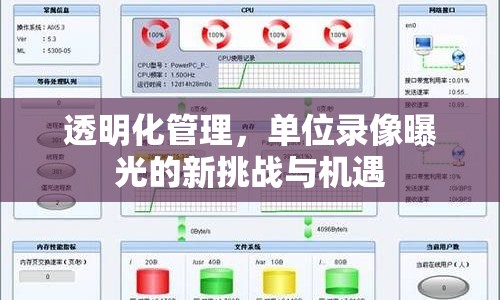 透明化管理，單位錄像曝光的新挑戰(zhàn)與機遇