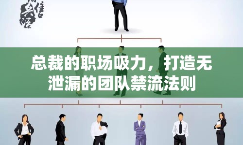 總裁的職場(chǎng)吸力，打造無泄漏的團(tuán)隊(duì)禁流法則