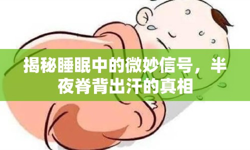 揭秘睡眠中的微妙信號，半夜脊背出汗的真相